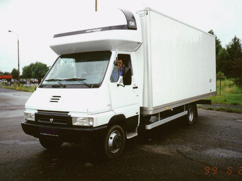 1999 RenaultMessenger pierwsza kabina