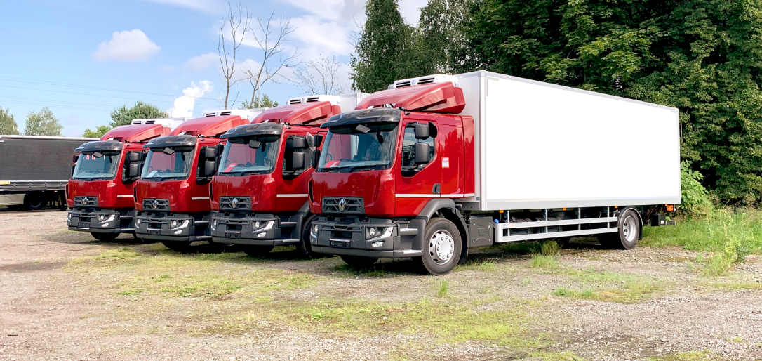 Izoterma Renault Gama D (-2